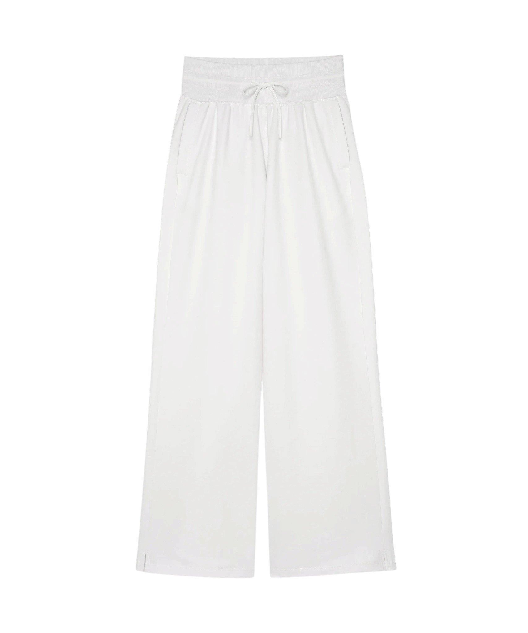 Boast Women's Club Sweat Pants - White - WHITE